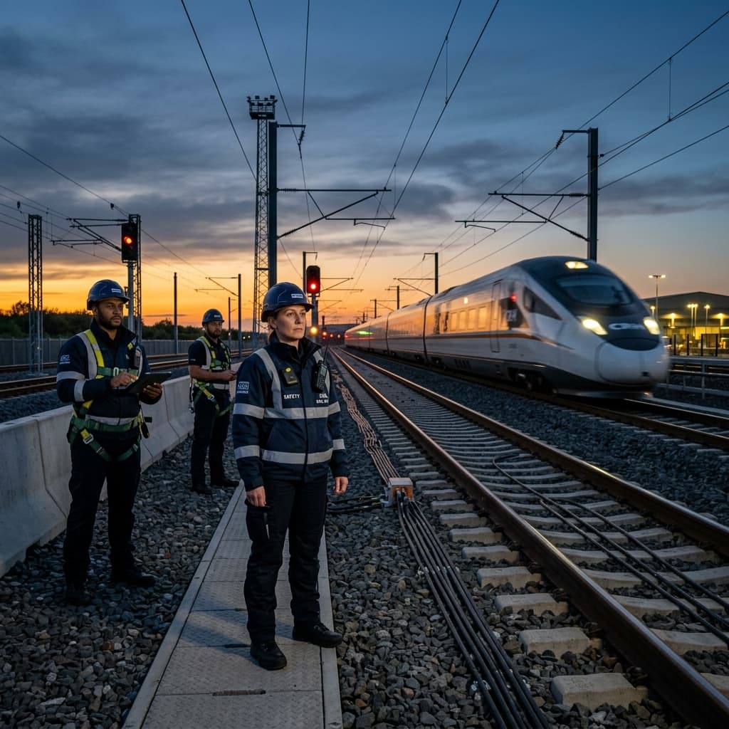 Bahnsicherung